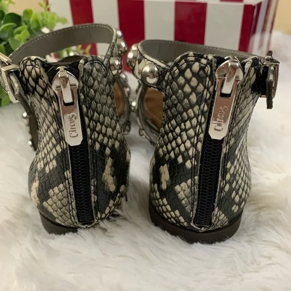 Circus by Sam Edelman | Carla Snakeprint Sandals